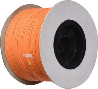 Corning Fiber 62.5/125um Multimode Simplex Tight Buffer Round Plenum Indoor Fiber Optic Cable