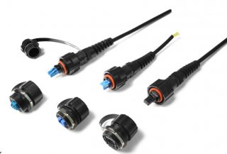 CPRI ODVR LC FTTA Cable Assembly