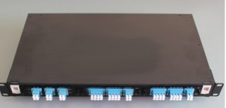 CWDM Slidable Rack, contain 3ocs LGX Module