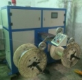 400-630mm double-shaft take-up machine