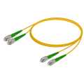 FC/APC-FC/APC|Single Mode G657.A2 Duplex Patch Cord|2.0x4.1mm