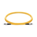 FC To FC UPC Simplex Single Mode OS2 9/125 Fiber Patch Cord