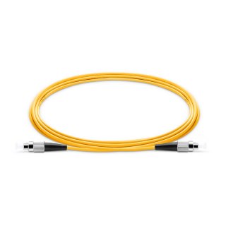 FC To FC UPC Simplex Single Mode OS2 9/125 Fiber Patch Cord