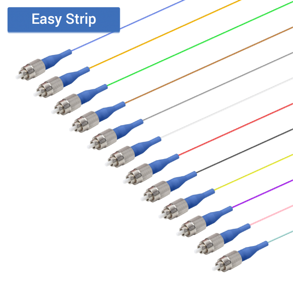 FC/UPC 12 Fiber Pigtail|Single Mode G657.A2|0.9mm  FC/UPC 12 Fiber Pigtail|Single Mode G657.A2|0.9mm