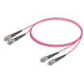 FC/UPC-FC/UPC|Multi Mode G651.OM4 Duplex Patch Cord|2.0x4.1mm