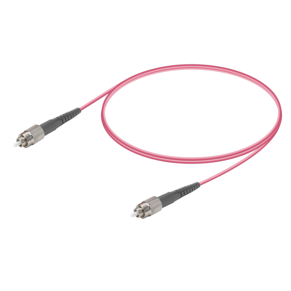 FC/UPC-FC/UPC|Multi Mode G651.OM4 Simplex Patch Cord|2.0mm