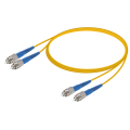 FC/UPC-FC/UPC|Single Mode G657.A2 Duplex Patch Cord|2.0x4.1mm