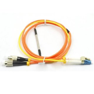 FC/UPC-LC/UPC Fiber Optic Mode Condition Patch Cables