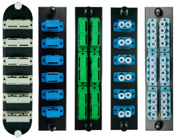 Fiber Optic Adapter Plate LC SC FC