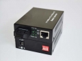 Fiber optic Ethernet Media Converter 10/100M Dual Fiber Multimode 850nm 550m