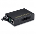 Fiber optic Ethernet Media Converter 10/100M Dual Fiber single mode 1310nm 20km