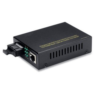 Fiber optic Ethernet Media Converter 10/100M Dual Fiber single mode 1310nm 20km