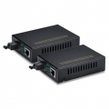Fiber optic Ethernet Media Converter a Pair of 10/100M Single Fiber 1310/1550nm 20km