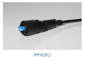 FTTA IP67 IPFX MPO Waterproof Fiber Optic Patch Cable