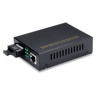 Gigabit Fiber Media Converter 1000Base Dual Fiber Single fiber 1310nm 20km