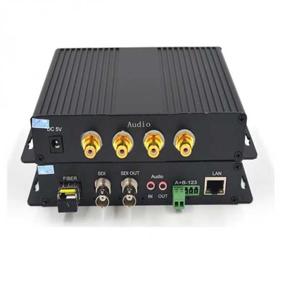 HD SDI Over Fiber Optic Extenders  HD SDI Over Fiber Optic Extenders