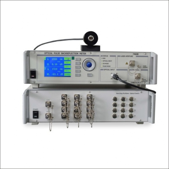 Insertion & Return loss tester MPO CSY