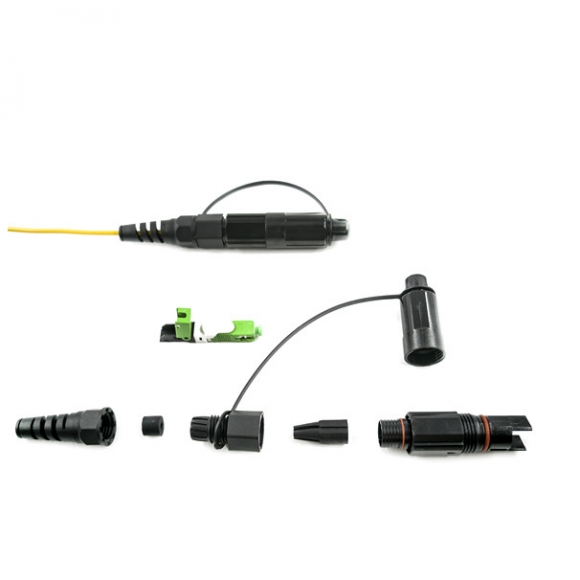 IP67 OptiTap Outdoor Waterproof Fast Connector mini IP SC APC H