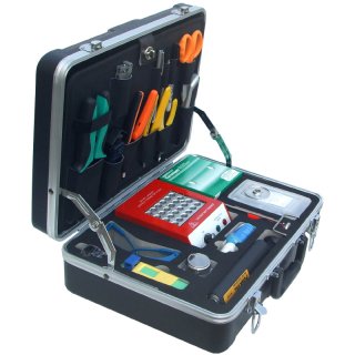 JW5003A Specialized Fiber Optic Termination Tool Kits(for FC,SC,ST and LC connectors)