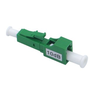 LC/APC Fiber optic Attenuator, Male to Female, 1~25dB