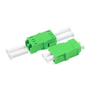 LC/APC To LC/APC Adapter SM Duplex Fiber Optic Coupler