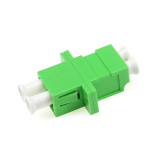 LC/APC To LC/APC Adapter SM Duplex Fiber Optic Coupler