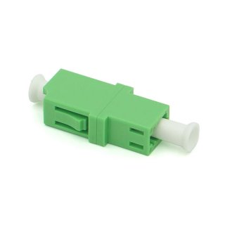 LC/APC To LC/APC Adapter SM Simplex Fiber Optic Coupler