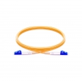 LC To LC UPC Duplex Single Mode OS2 9/125 Fiber Patch Cord