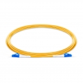 LC To LC UPC Simplex Single Mode OS2 9/125 Fiber Patch Cord