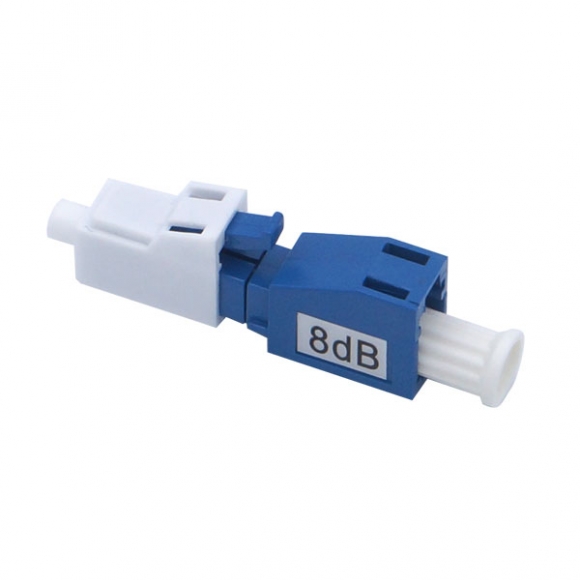 LC/UPC Fiber optic Attenuator, Male to Female, 1~25dB  LC/UPC Fiber optic Attenuator, Male to Female, 1~25dB