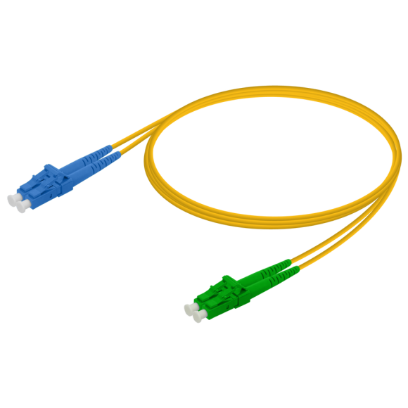 LC/UPC-LC/APC|Single Mode G657.A2 Duplex Patch Cord|2.0x4.1mm