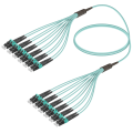 LC/UPC-LC/UPC|12 Fibers Fanout|Multi Mode G651.OM3|3.0/1.8mm
