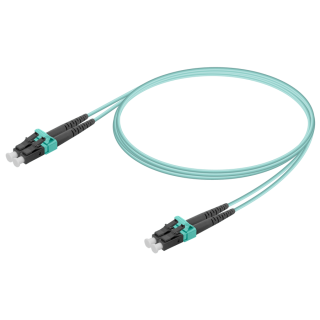 LC/UPC-LC/UPC|Multi Mode G651.OM3 Duplex Patch Cord|2.0x4.1mm