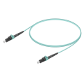 LC/UPC-LC/UPC|Multi Mode G651.OM3 Simplex Patch Cord|2.0mm