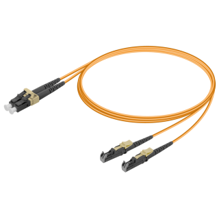 LC/UPC-LSH/UPC|Multi Mode G651.OM1 Duplex Patch Cord|2.0x4.1mm