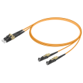 LC/UPC-LSH/UPC|Multi Mode G651.OM2 Duplex Patch Cord|2.0x4.1mm