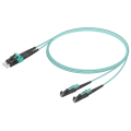 LC/UPC-LSH/UPC|Multi Mode G651.OM3 Duplex Patch Cord|2.0x4.1mm LC/UPC-LSH/UPC|Multi Mode G651.OM3 Duplex Patch Cord|2.0x4.1mm
