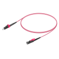 LC/UPC-LSH/UPC|Multi Mode G651.OM4 Simplex Patch Cord|2.0mm