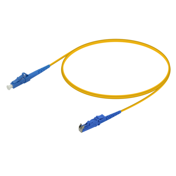 LC/UPC-LSH/UPC|Single Mode G657.A2 Simplex Patch Cord|2.0mm