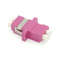 LC/UPC Multimode OM4 Duplex Fiber Optic Adapter