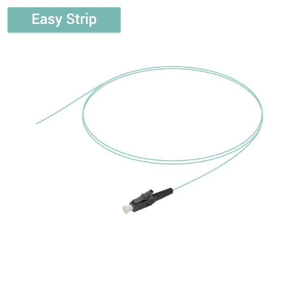 LC/UPC Pigtail|Multi Mode G651.OM3|0.9mm