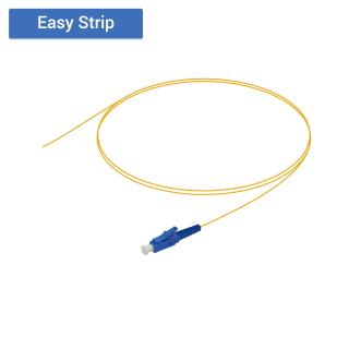 LC/UPC Pigtail|Single Mode G657.A2|0.9mm
