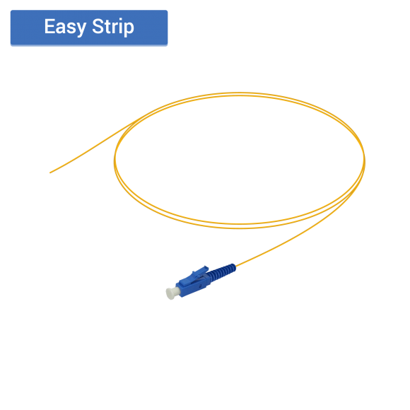 LC/UPC Pigtail|Single Mode G657.A2|0.9mm