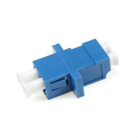 LC/UPC Singlemode Duplex SC-Type Fiber Optic Adapter
