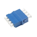 LC/UPC Singlemode Quadruple SC-Type Fiber Optic Adapter