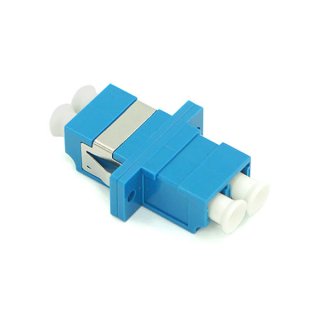 LC/UPC to LC/UPC Adapter Duplex SM Fiber Optic Coupler