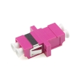 LC/UPC To LC/UPC Adapter MM OM4 Duplex Fiber Optic coupler