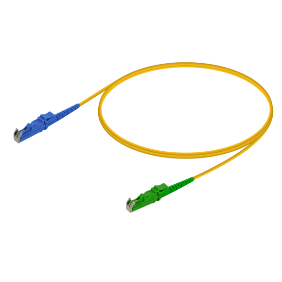 LSH/UPC-LSH/APC|Single Mode G657.A2 Simplex Patch Cord|2.0mm  LSH/UPC-LSH/APC|Single Mode G657.A2 Simplex Patch Cord|2.0mm