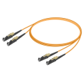 LSH/UPC-LSH/UPC|Multi Mode G651.OM1 Duplex Patch Cord|2.0x4.1mm