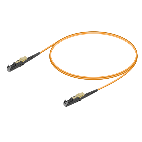 LSH/UPC-LSH/UPC|Multi Mode G651.OM1 Simplex Patch Cord|2.0mm